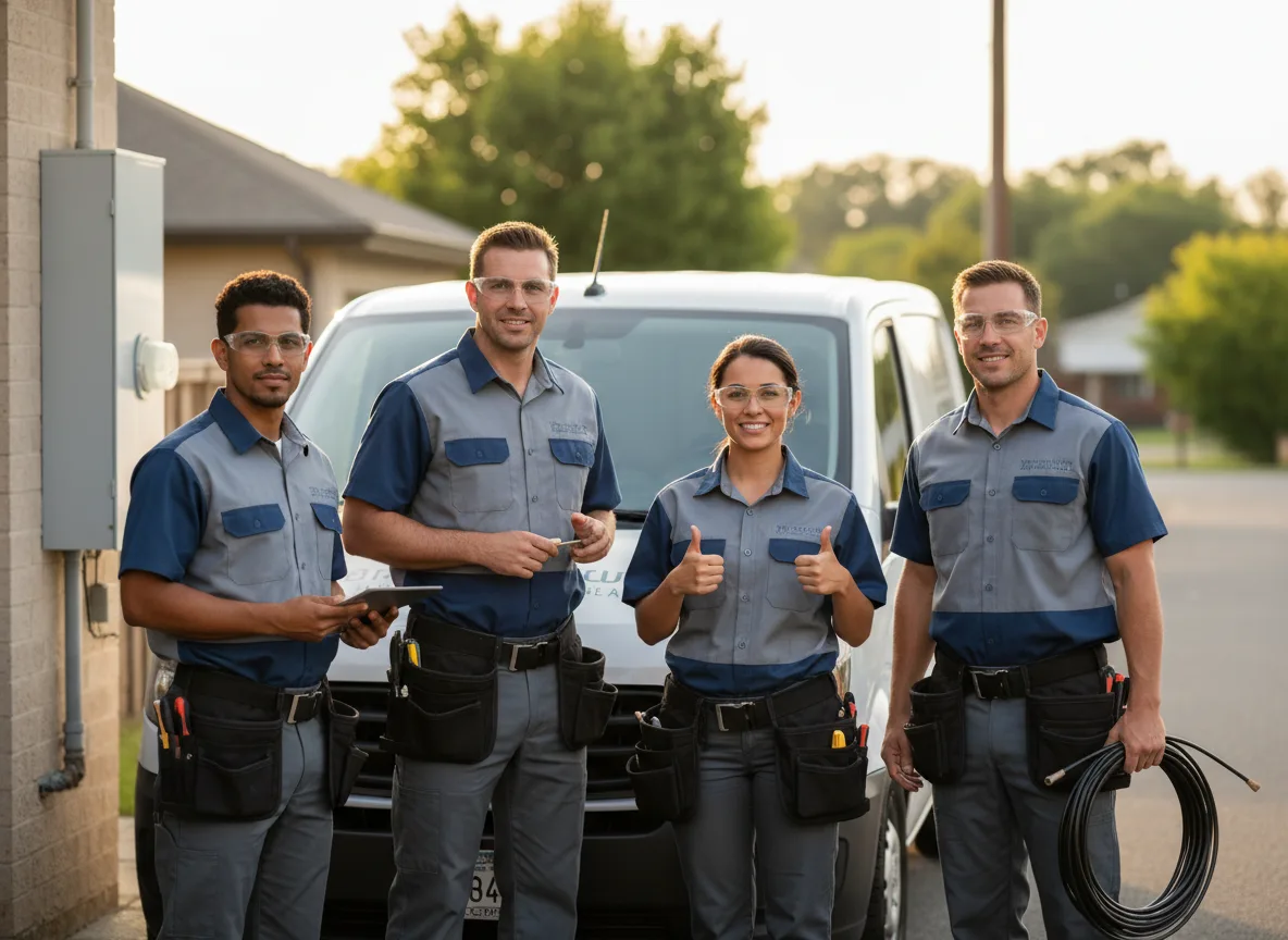 Residential electrical contractor serving homeowners in Pekin, IN